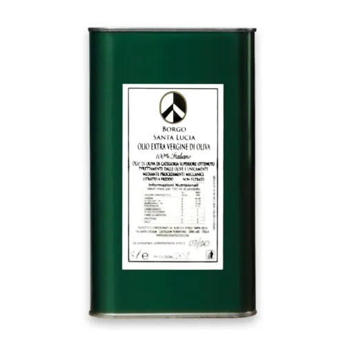 Extra Virgin Olive Oil - 3 liters can