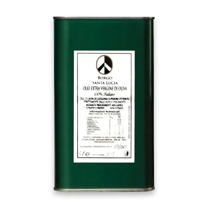 Extra Virgin Olive Oil - 3 liters can