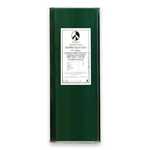 Extra Virgin Olive Oil - 5 liters can