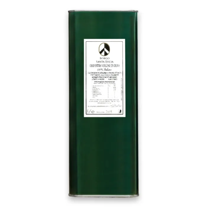 Olio Extra Vergine di Oliva - Tanica 5 litri
